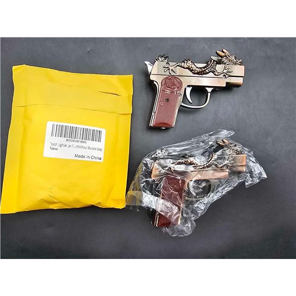 Torch Lighter without Butane Gas (2ct)