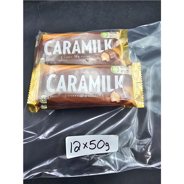 Caramilk Candy Bars (12 x 50g)