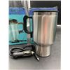 Image 3 : Heated Stainless Steel Travel Cup (2ct)