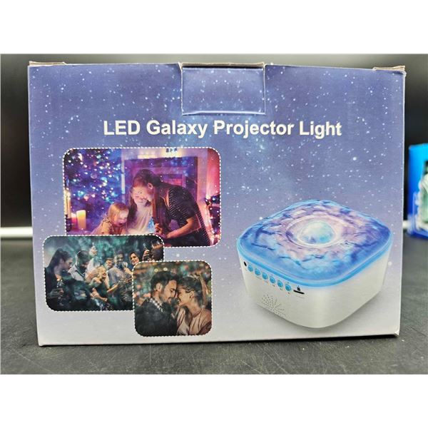 LED Galaxy Projector Light