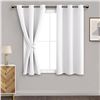 Image 1 : DWCN Blackout Curtains (54in)