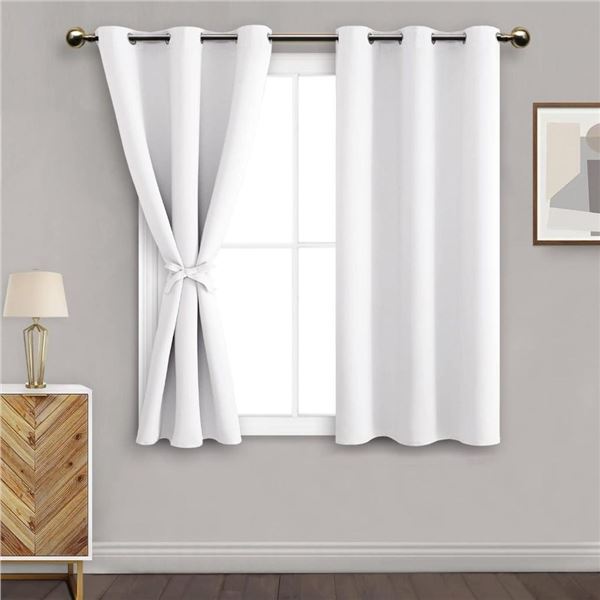 DWCN Blackout Curtains (54in)