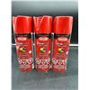 Image 1 : Krylon Colormaxx Paint & Primer Indoor/Outdoor Gloss Banner Red (3 x 340g)