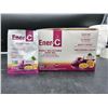 Image 1 : EnerC Sugar Free Bubbly Multivitamin Drink Mix (30 Sachets) Passionfruit