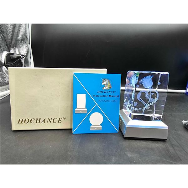 Hocance 3D Crystal Lights