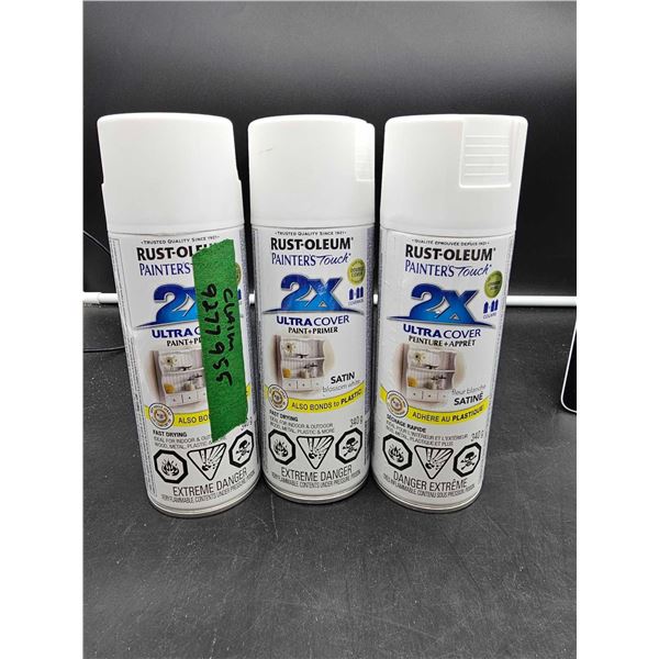 Rust-Oleum Ultra Cover Satin Blossom White (3 x 340g)