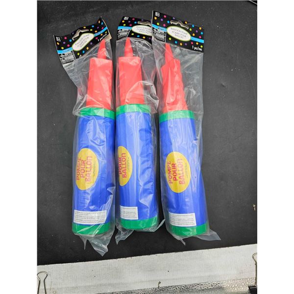 Balloon Pump (3pc)