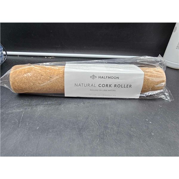 Halfmoon Natural Cork Roller (11.5in x 2.125in)