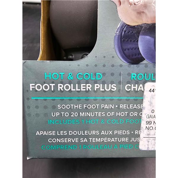 Gaiam Restore Hot & Cold Foot Roller Plus