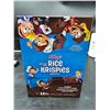 Image 1 : Kellogg's Rice Krispies Squares Double Chocolatey Chunk Squares (12 x 85g)