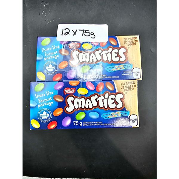 Smarties Candy (12 x 75g)