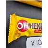 Image 2 : Oh Henry Nutty Candy Bars (10 x 52g)