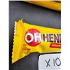 Image 2 : Oh Henry Nutty Candy Bars (10 x 52g)