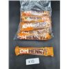Image 1 : Oh Henry Reese's Peanut Butter Candy Bars (10 x 52g)