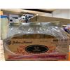 Image 2 : Golden Harvest Standard Mouth Canning Jars 12 x 1L
