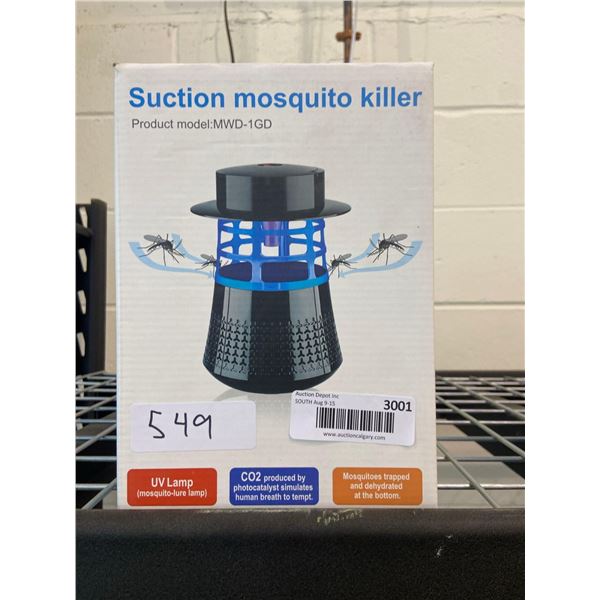 Suction mosquito killer / mosquito trap