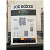 Image 2 : Joe Boxer mens boxer briefs, pack of 4 size large