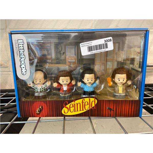 Little people collection cast of Seinfeld