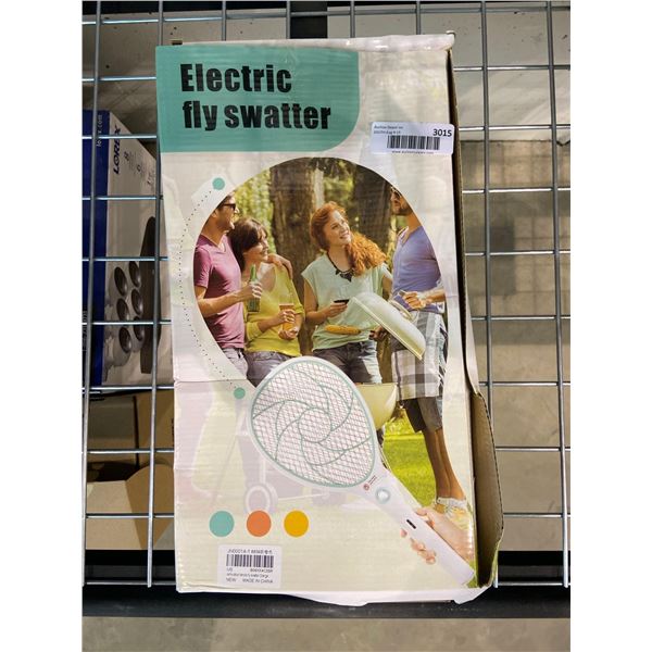 Electric fly swatter