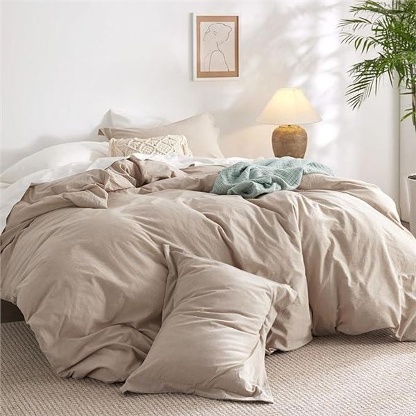 Bedsure king size duvet cover set