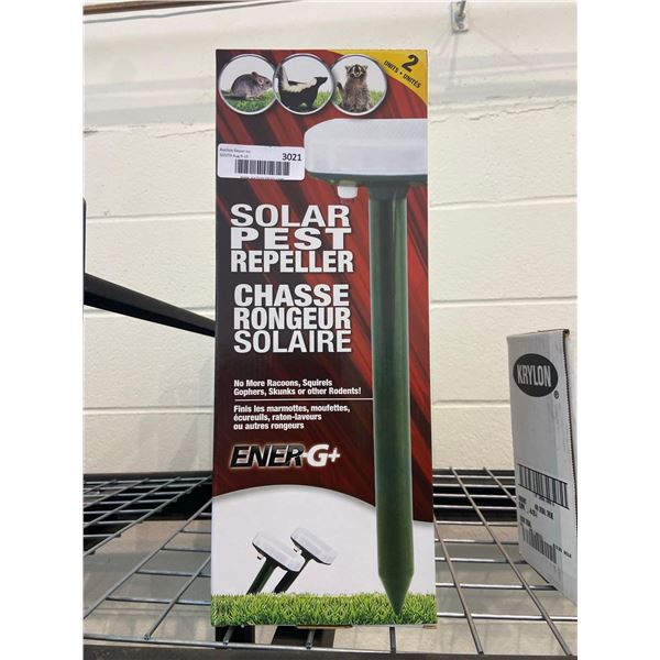 Energ+ solar powered pest repeller, pack of 2