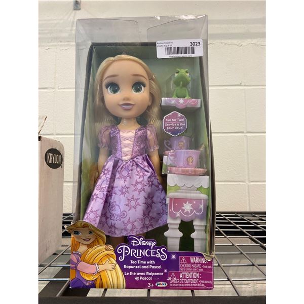 Disney Princess Tea Time with Rapunzel and Pascal