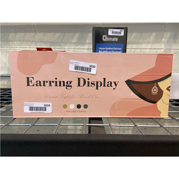 Earring Display NEW in Box