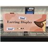 Image 1 : Earring Display NEW in Box
