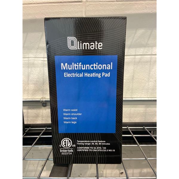 Olimate Multifunctional Electrical Heating Pad NEW in Box