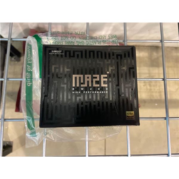 Maze EW200 High Performance Ear Buds