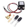 Image 1 : Remote Battery Disconnect Switch, DC12V 250A Remote Control Anti Theft Upgraded Kill Switch for Car,