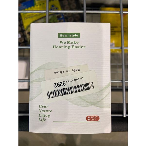 New Style 2 Piece Hearing Aids