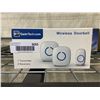 Image 1 : Sado Tech Wireless Doorbell 1 Transmitter 2 Receivers