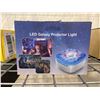 Image 1 : LED Galaxy Projector Light