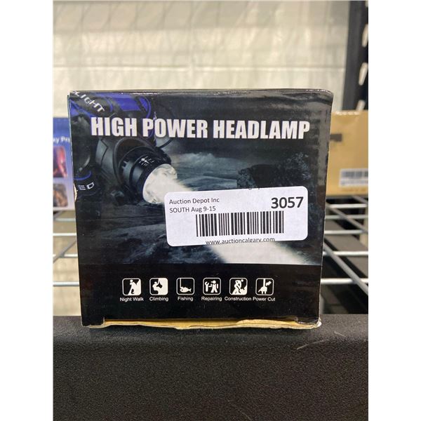 High Power Headlamp