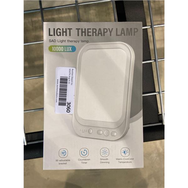 Light Therapy Lamp 10,000 LUX SAD Light