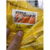 Image 2 : Yellow Rubber Rain Suit XXXL