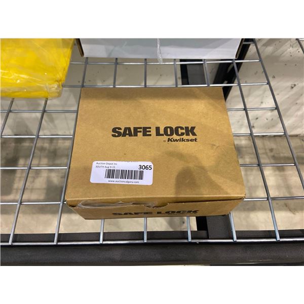 Safe Lock Kwikset Passage Levers Daylon Satin Chrome