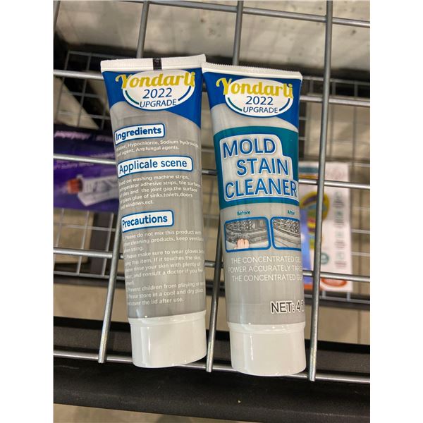 Yondarli Mold Stain Cleaner 2 x 4 fl oz