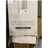 Image 2 : Eshine LED Lighting Kit with Hand Wave Activation Dimmable 20 inch