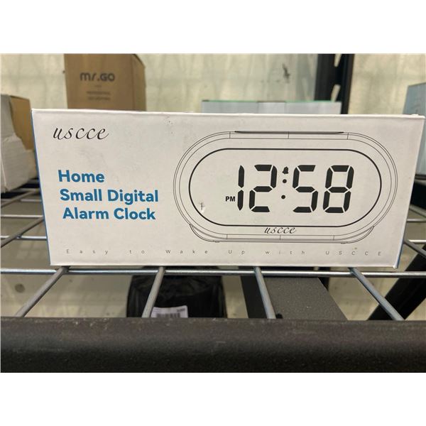 Home Small Digital Alarm Clock
