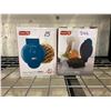 Image 1 : Lot of 2 Dash Mini Maker Grills 4 inch Cooking Service