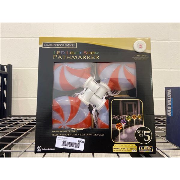 Symphony of Lights LED Light Show Pathmarker