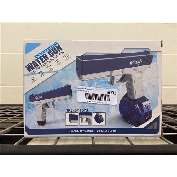 Upgraded Version Water Gun Electric Continuous Emision