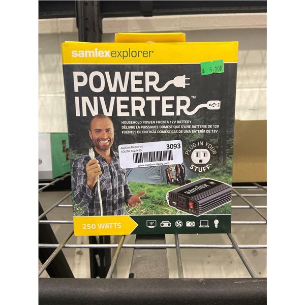 Samlex Power Inverter 250 Watt