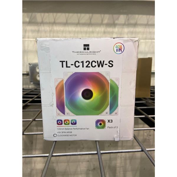 Thermalright TL-C12CW-S 120mm Balance Performance Fan