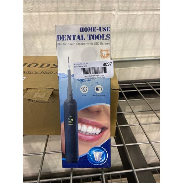 Home-Use Dental Tools Electric Teeth Cleaner with LED Screen
