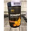 Image 1 : PVL Gold Series Domin8 Pre Workout Orange Krush'D 520g