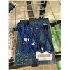 Image 1 : Lot of 4 Braided Iphone Charging Cords