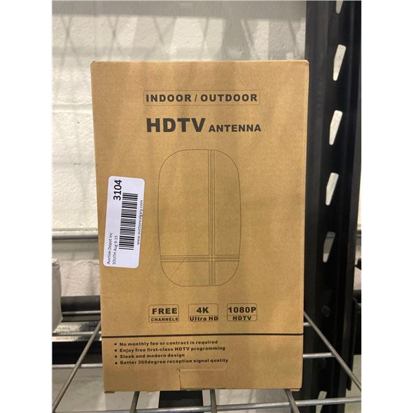 Indoor/Outdoor HDTV Antenna NEW in Box
